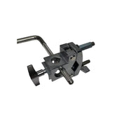 Drum Set Universal Rotating Clamp Expansion Stand with Memory Lock
