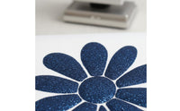 Raised Glitter Heat Transfer Vinyl Machine Washable Raised Puff HTV Raised Glitter Iron-on Vinyl for Crafters, Beginners
