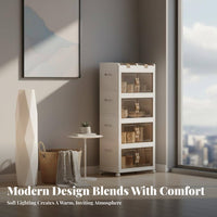Foldable Double-Door Cabinet Installatisingleffortless Household Storage for Families