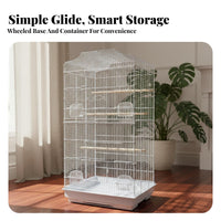 Extra Large Bird Villa Easy to Clean Large Bird Enclosure Includes Entry Ories