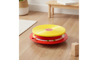 Children's Rotating Balance Disc Coordination Developing Children Swivel Balance Board Design Vestibular Training Board for Young Children, Home