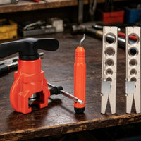4 Piece Set Eccentric Flaring Tool Full Sizes Single Clamp Tube Expander