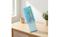 Foldable Stacking Game with Storage Case Portable Color Stacking Game Compact Toy Travel-Friendly for Children, Families, Party, Classroom