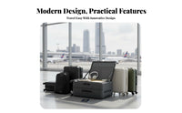 Front-Opening Trolley rollers Frontopening hand luggage Adjustable Handle