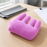 Finger Grip Pad Soft Terry Cloth 4 Finger Grip Exerciser Absorbent for Seniors