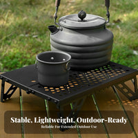 With Storage Bag Mini Folding Tea Table Foldable Compact Camping Table
