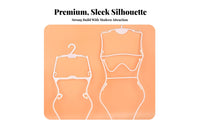 Professional Quality Plastic Swimwear Hanger Lightweight Swimsuit Hanger Long-Lasting for Children, Retailers, Boutique