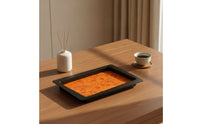 Decorative Tray Rectangular Tray Multipurpose for Living Room