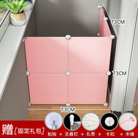 宠物围栏阳台防护栏猫狗专用隔离挡板自由拼接加高兔子小狗狗栅栏