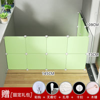 宠物围栏阳台防护栏猫狗专用隔离挡板自由拼接加高兔子小狗狗栅栏