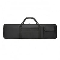 Padded Keyboard Carry Bag Structured Music Accessory Textile Instrument Storage