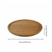 Wooden Cake 2-in-1 Lid-in-1 Use Food Display Easy to Clean for Party