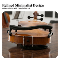 Violin Shoulder Rest Music Accessory Stable Support Instrument Aid Lightweight