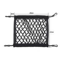 Portable SUP Mesh Storage Bag Easy Attachment Hooks Surfboard Cargo Net Watersport Accessory for Paddleboarding