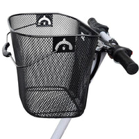 Metal Folding Front Bike Basket