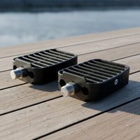 Kayak Foot Pedals Nylon Kayak Foot Brace Pedals Replacement for Kayakers