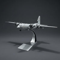 C-130J Model Airplane Die-Cast Collectible Item Static Display for Aviation Fans