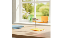 Educational Wind Turbine Generator Kit with LED Light Hands-on Wind Power Generator Generator Kit with LED Light Micro Wind Turbine Model Stem for Students, Kids, Teachers, Classroom, Home