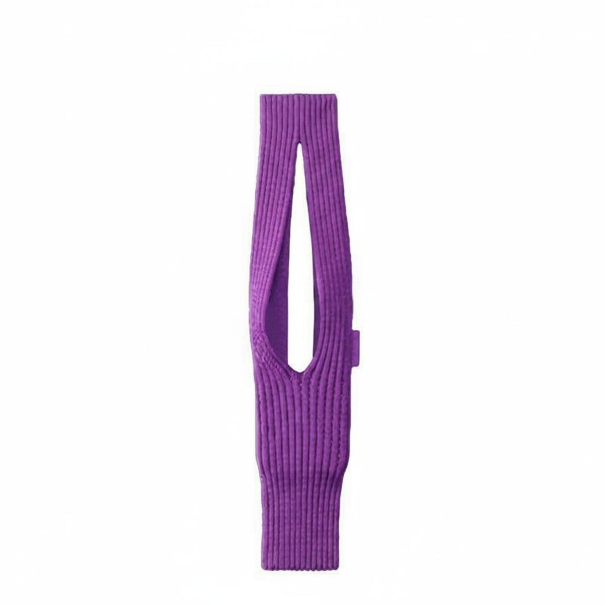 Fashionable Knitted Phone Bag Lightweight Knitted Phone Pouch Slim Stretch Knit Sleeve Stretchable