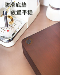 咖啡压粉座 多功能沙比利压粉底座 咖啡填压器咖啡用具收纳座