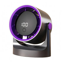 Pet Fan Continuous Speed Control Desktop Fan Type-C Charging