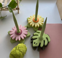 Gerbera Spinner 3D Printed Yarn Spinner
