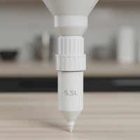 Hanging Sauce Dispenser Long-Lasting Commercial Condiment Dispenser Leakproof
