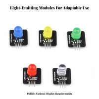 10mm light-emitting diode Module microcontroller Compatible condition light High luminousness for Beginners