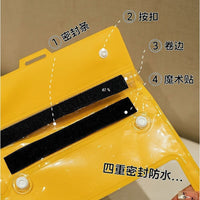 新款大容量斜跨手机防水袋游泳专用可触屏潜水漂流防水套工厂批发