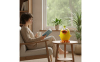 Yellow Duck Press Toy Soft Duck Squishy Toy Premium Long-Lasting for Adults, Office