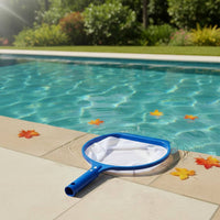 Deep Bag Pool Skimmer Frame Swimming Pool Cleaning Net for Spa Tub, Pond