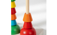 Color Sorting Assembling Toy Hand-Visual Coordination Training Counting Assembler Game Color Matching Game Early Math Learning