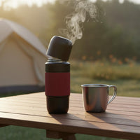 Portable Espresso Brewer Compact Design Hand Press Coffee Brewer for Car