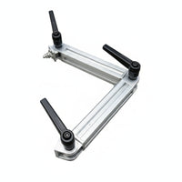 2 Pieces Aluminum Profile Movable Hinge Connector Adjustable Movable Hinge Connector Industrial Hardware for Builders, Hobbyists, Frame Construction