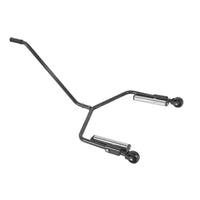 Tire Handling Trolley Wheeled Tire Trolley with Rollers Ergonomic for Hobbyists, Farmers, Workshops
