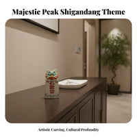 Shigandang protective Figure Cultural Creative Product Small Statue for Homeowners