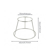 Stainless Steel Pot Stand Silver Metal Finish Heat-Resistant Cookware Support