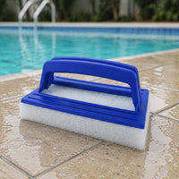 Pool Wall Brush Pool Brush Stain Removal Scouring Pad for Spa