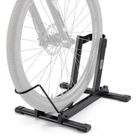 L-Shaped Bike Stand Stable Insert Bike Stand Easy to Assemble for Home Storage