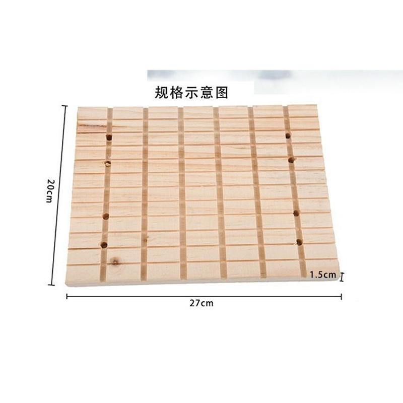 超大号天然实木宠物磨甲板仓鼠金丝熊龙猫兔子磨爪板发泄解闷自嗨