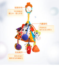 Sozzy Newborn Pull String Toy for Crib, Stroller, and Tummy Time