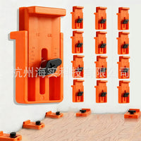 安装木地板可调节间隙插片12件套 Flooring Spacers Gap 1/4英寸