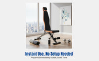 Sit Up Bench, Multifunctional Dumbbell Bench, Foldable Fitness Chair, Abdominal Exercise Equipment, Adjustable Weight Bench
