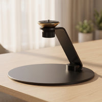 Desktop Display Stand Rotatable Display Stand with Swivel Mount Metal Stable for Home Theater, Office