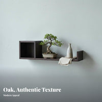 interwoven lattice Shelf Japanese artistic and design mural Decoration Space-Saving