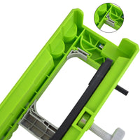 Door Lock Hole Positioning Jig and Square Hinge Template Kit