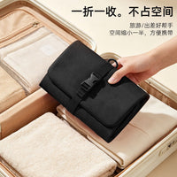 Portable Travel Toiletry Bag 3-in-1 Organizer with Flip Closure