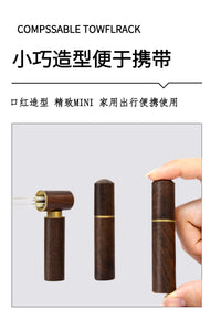 Coffee Distribution Needle with Wooden Handle