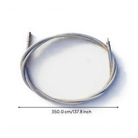 Leak-proof stainless steel probe