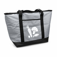 Zippered Insulated Tote Bag Soft-Sided Insulated Grocery Bag Reusable Thermal Cooler Tote Long-Lasting for Supermarket